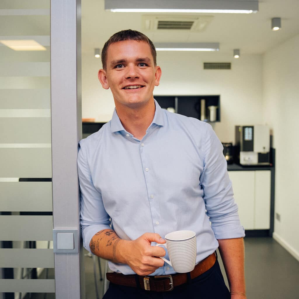 Timo Schlütter von Giesers Bau